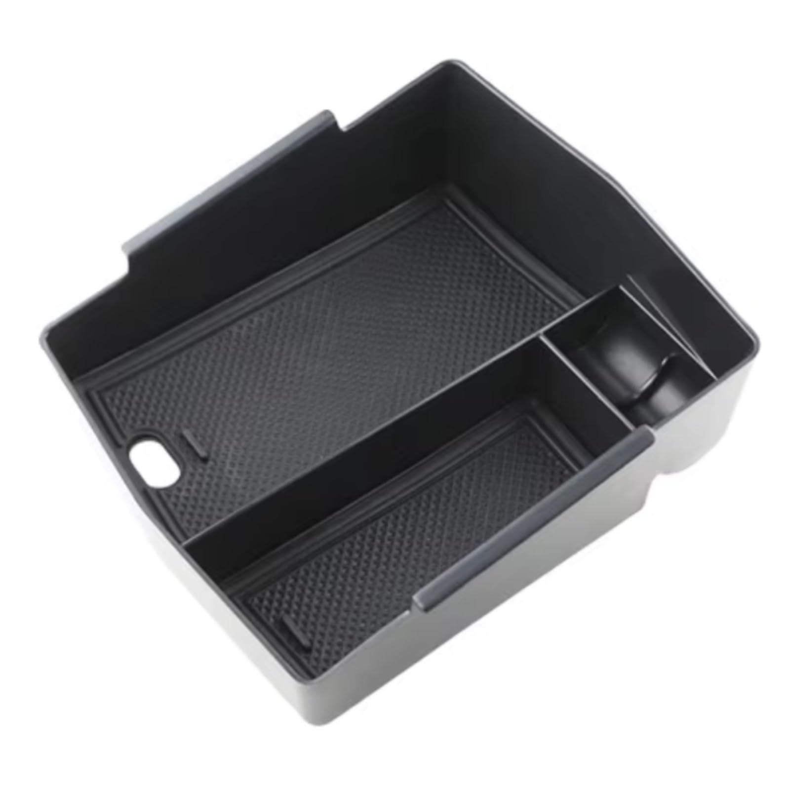 YBVFCDE Armrest Organizer Tray Compatible With Subaru For Forester 2024 2025 Car Center Console Organizer Tray Central Armrest Storage Box Accessories