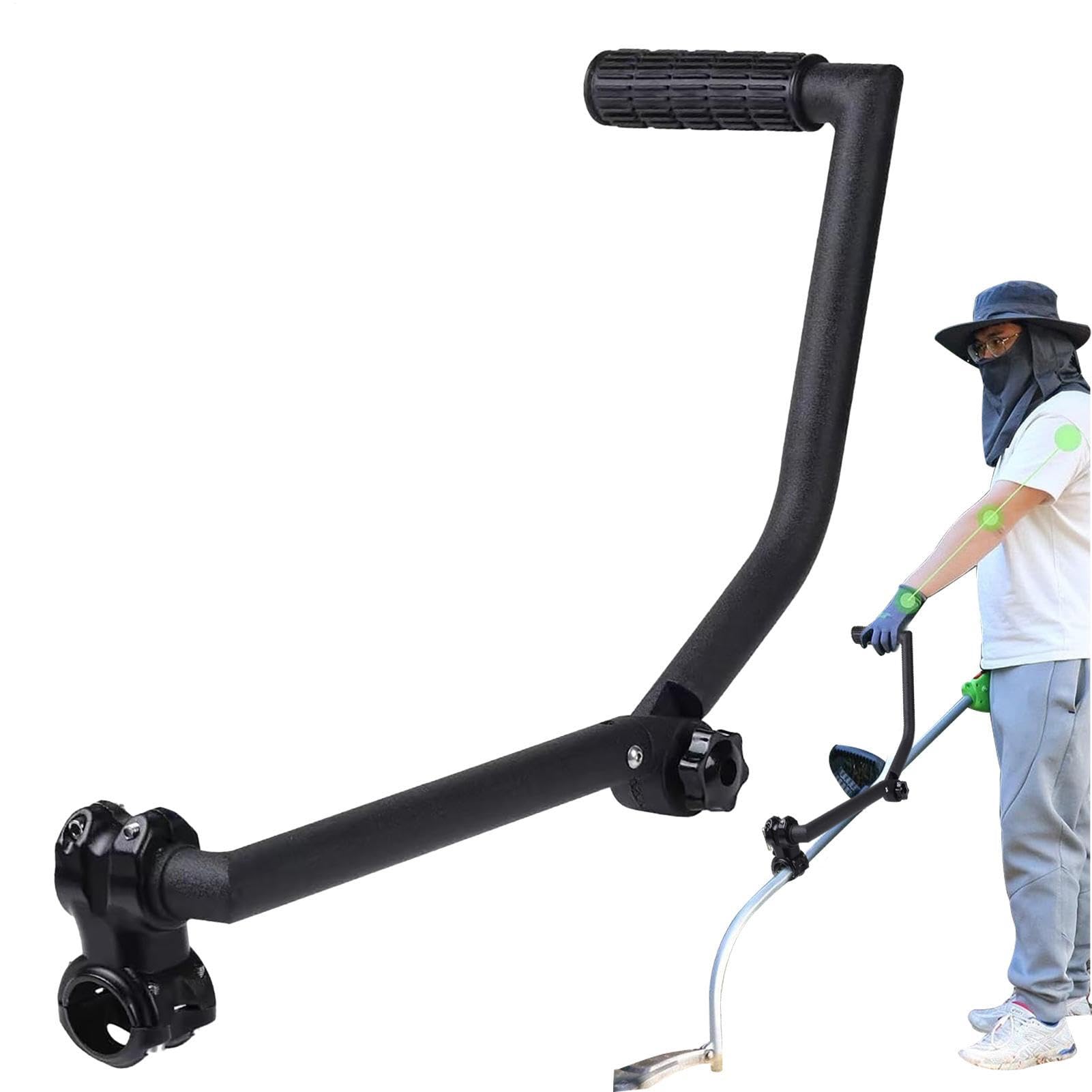 Extension Grip Trimmer, manico per tosaerba – cura del prato e paesaggio – manico per erbacce – manico per tagliaerba – manico per tagliaerba – manico per tagliaerba – manico ergonomico