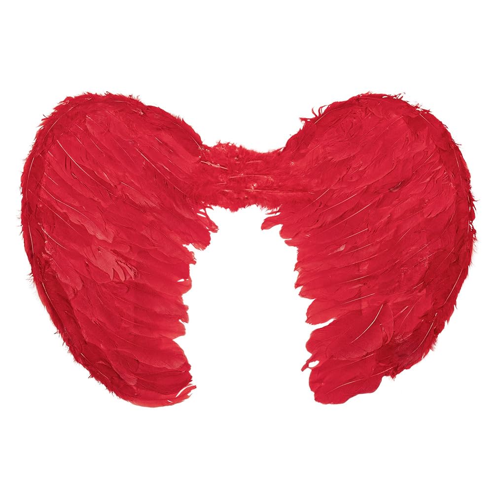 Boland - Wings for angel costumes, accessory for fancy dress or theme party, fancy dress costumes, Christmas