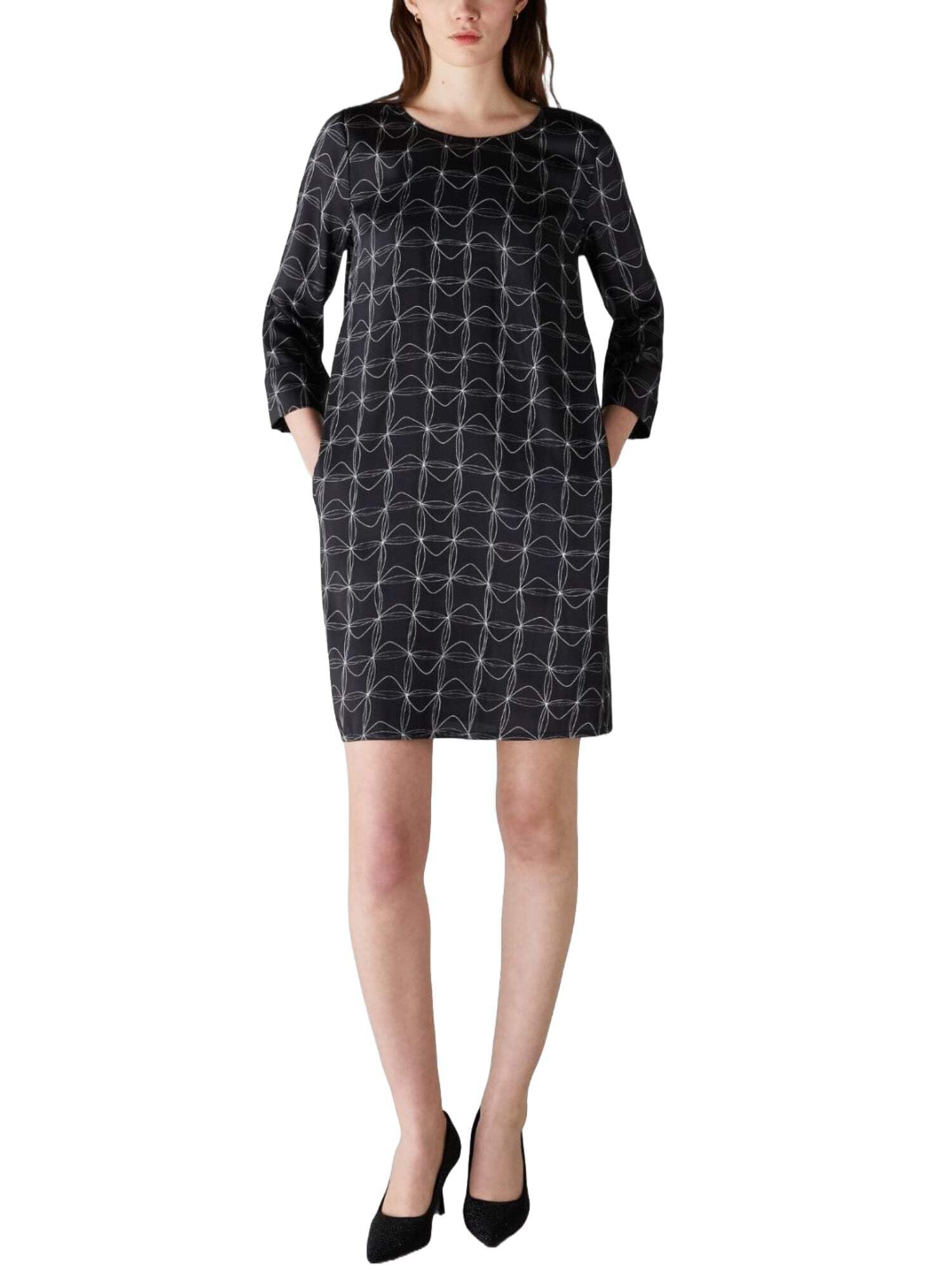 EMME MARELLA Vestiti Nero 2425226121200