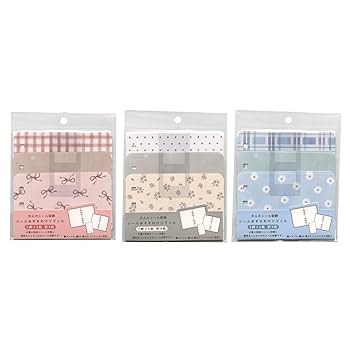 ぷりぷり確認ページ Amazon.co.jp: カミオジャパン シールノートリフィル 大人の