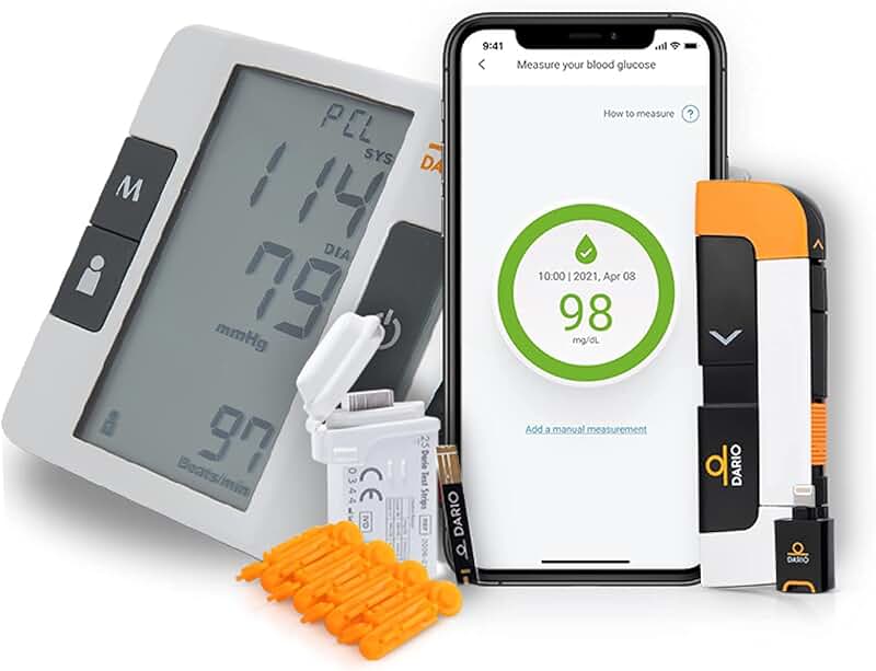 continuous glucose monitor