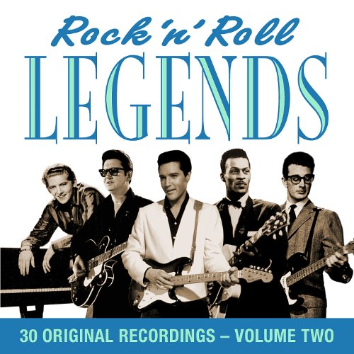 Rock 'n' Roll Legends - Volume 2 by Various artists on Amazon Music ...