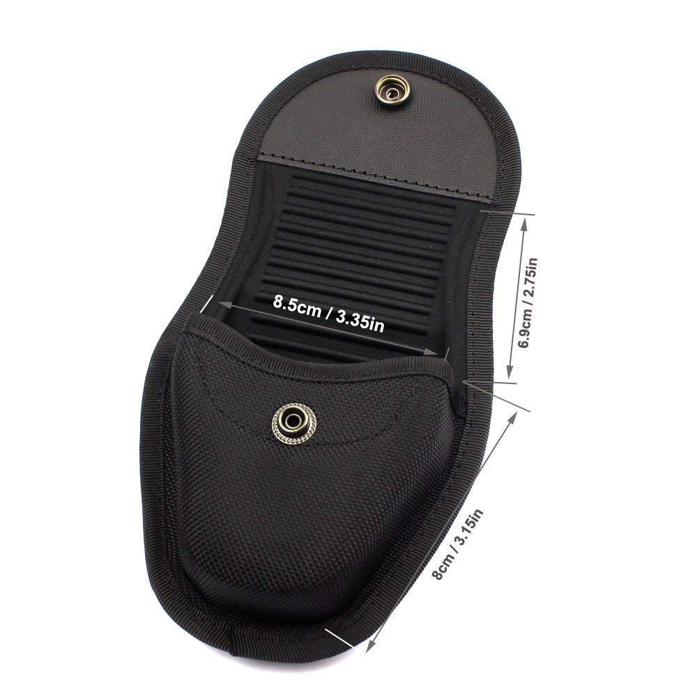 手錠ケース Amazon.co.jp: 警察用手錠ケース オープンタイプ ブラック 警察