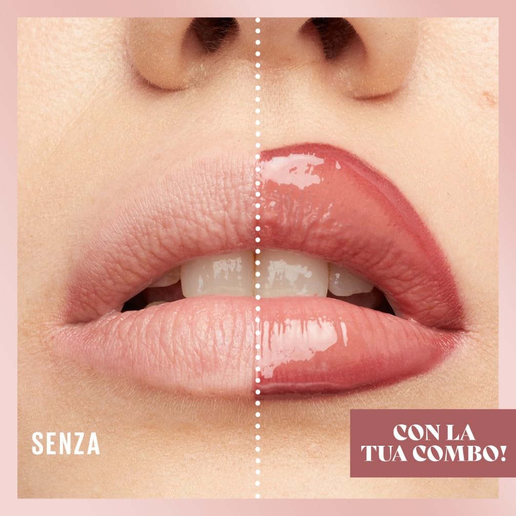 Maybelline New York Matita Labbra, Labbra Rimpolpate, Liftate e con Contorni Definiti, Texture Cremosa e Idratante, Con Acido Ialuronico e Olio di Jojoba, Lifter Liner, Tonalità: 002 Let's Bounce