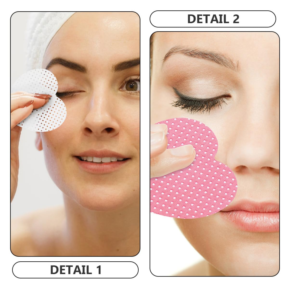 5 Sätze Nail Polish Remover Pads Acetonfrei Lintfreie Nagelwipes Für Einfaches Entfernen Von Nagellack Praktisch Für Unterwegs Farben Box Hautfreundlich Und 800 Blätter * 5