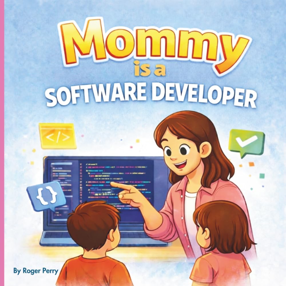 Mommy Is A Software Developer (Discovering Technology Careers for Kids)