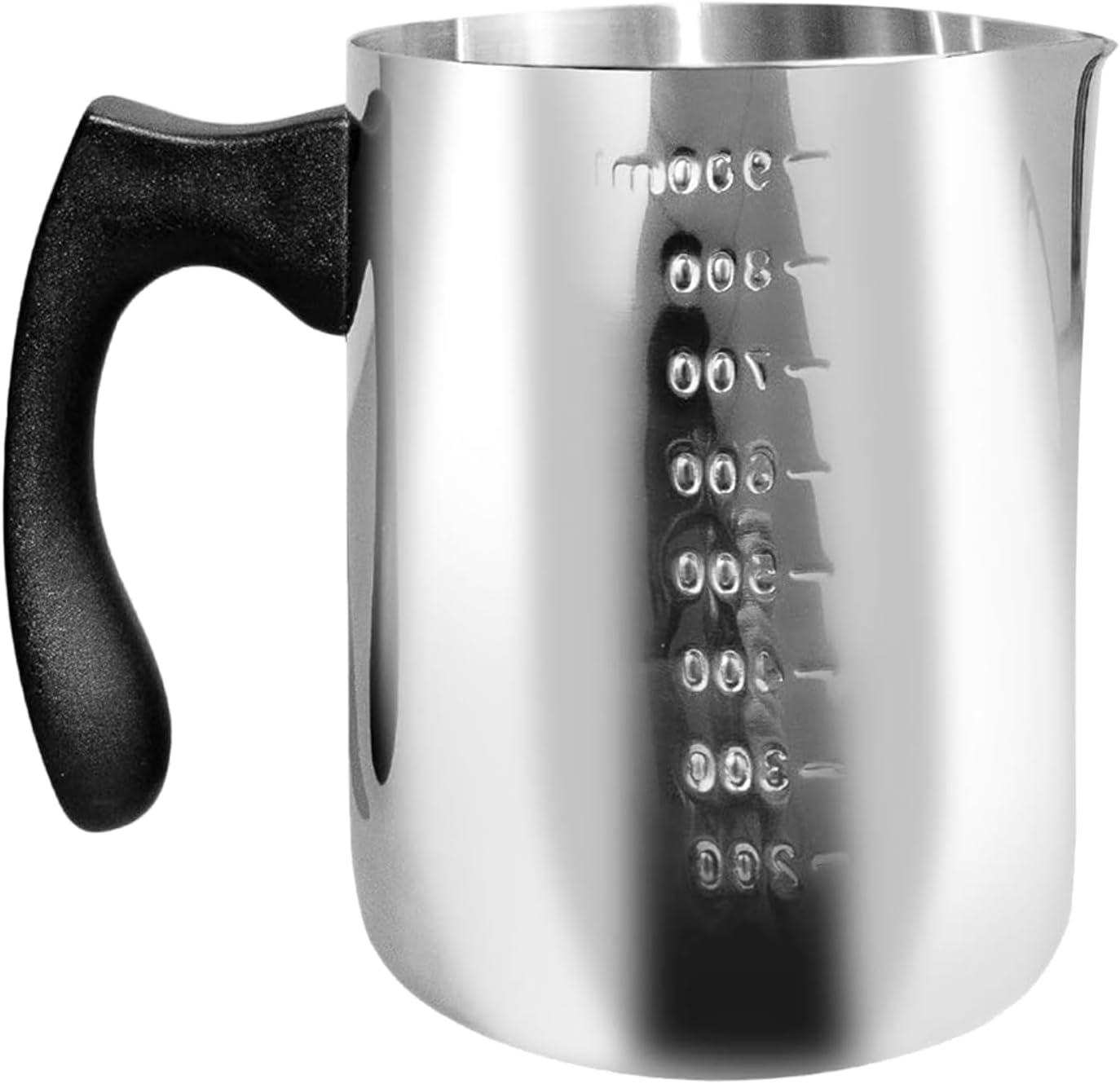 YUNYODA Candle Wax Melting Pot, 900ML Wax Melts Jug Candle Wax Melting Jug Internal with Scale and Heat-Resistant Handle
