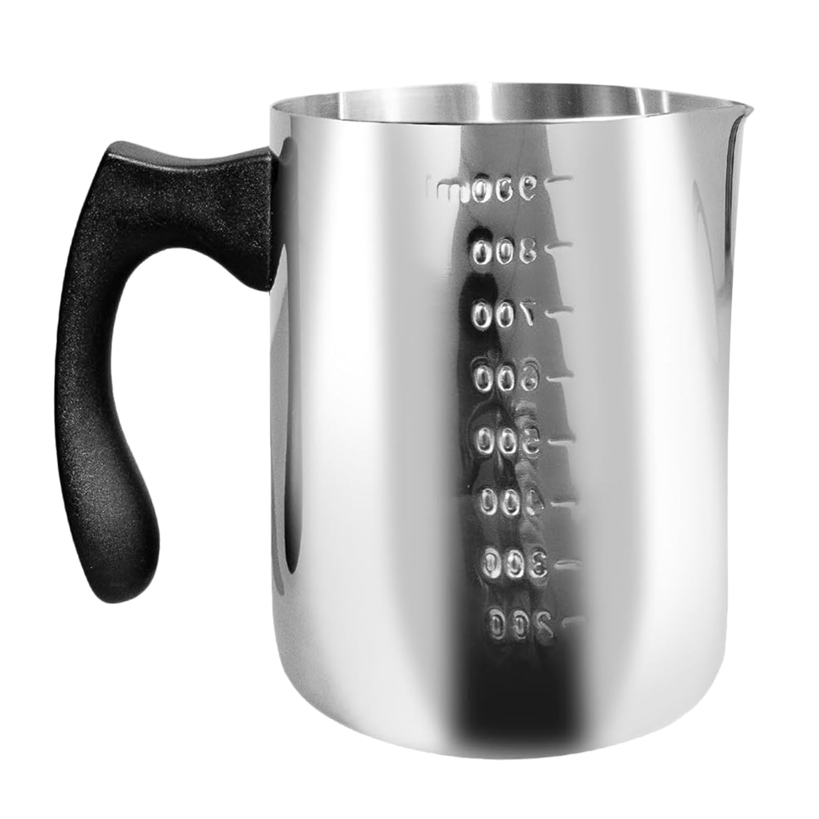 YUNYODA Candle Wax Melting Pot, 900ML Wax Melts Jug Candle Wax Melting Jug Internal with Scale and Heat-Resistant Handle