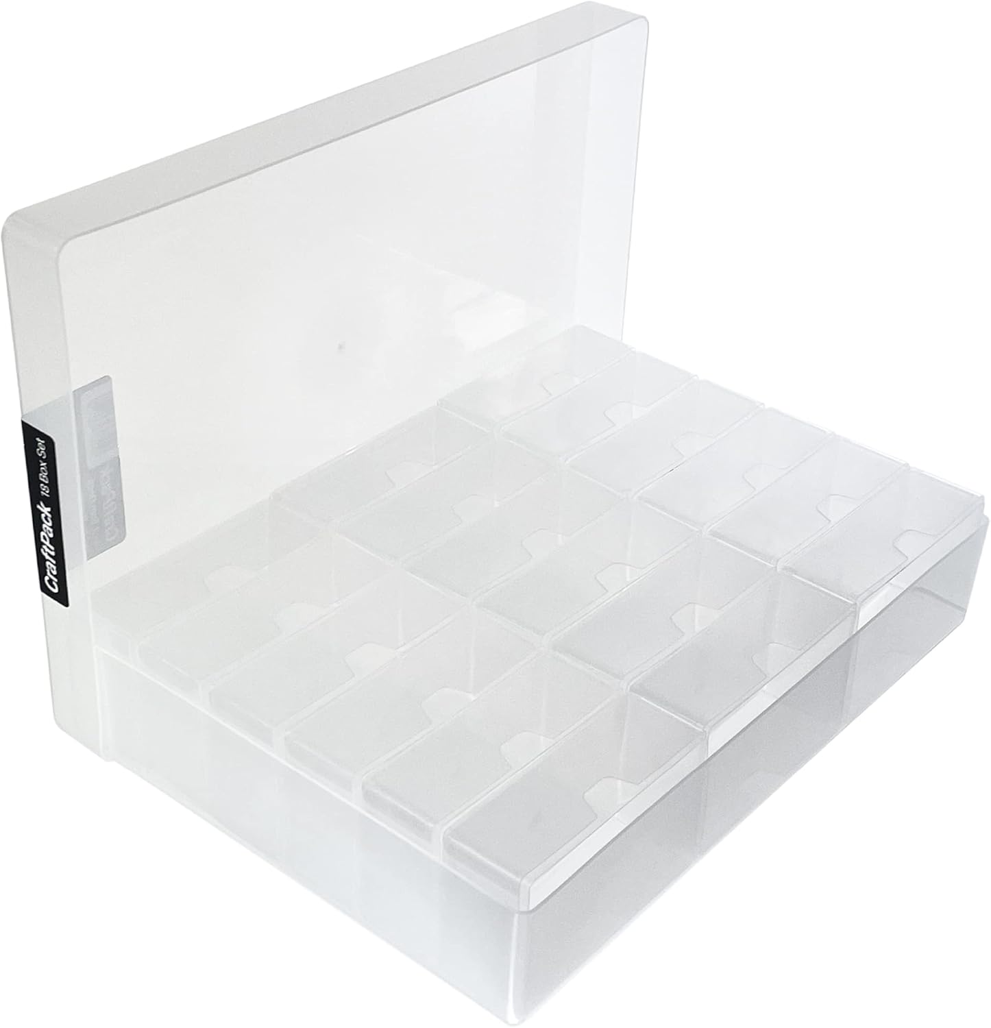 WestonBoxes CraftPack, Small Craft Pack Storage Boxes MultiPack for