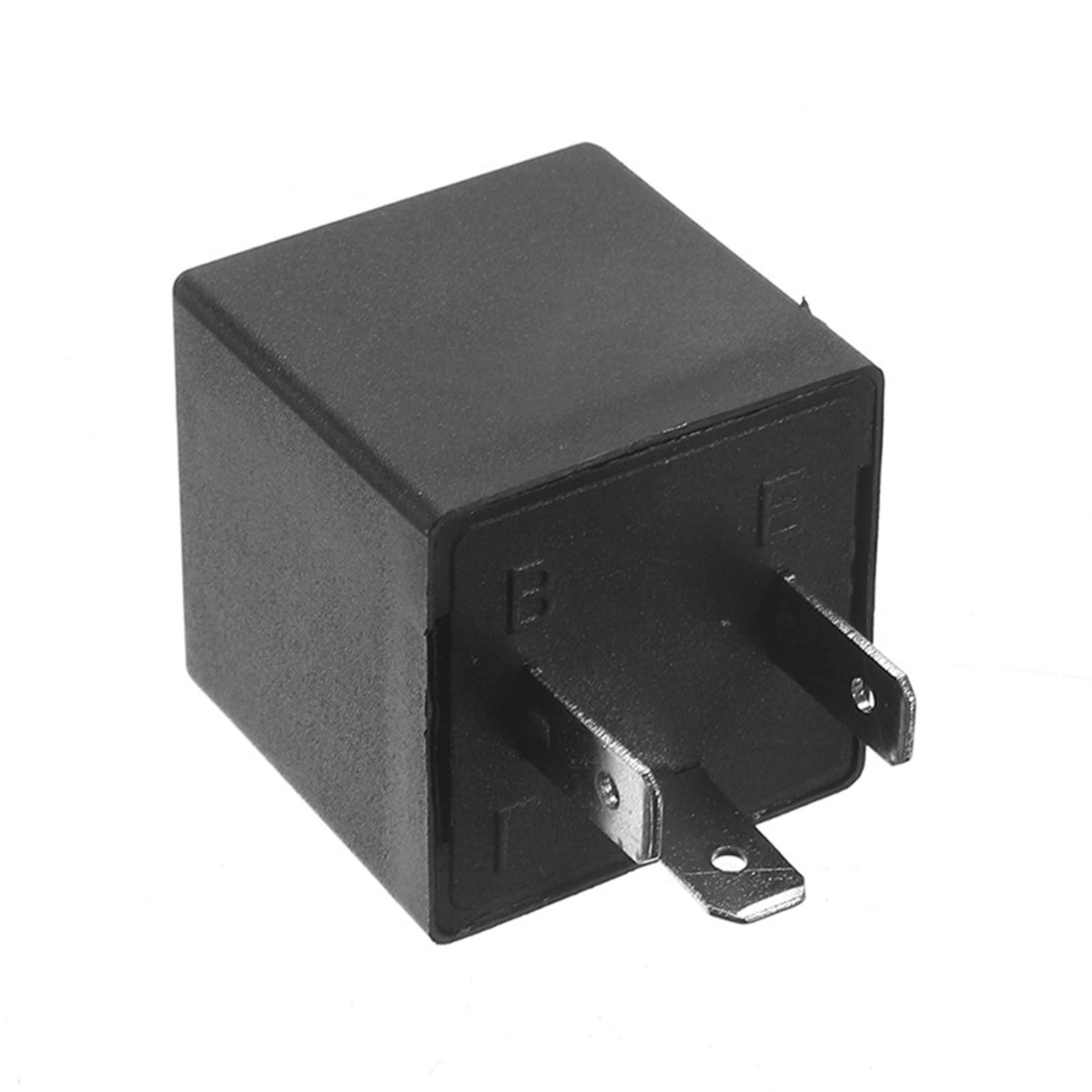 Elektroniczny przekaźnik kierunkowskazu samochodowego 12V 3pin CF13 CF14 JL-02 do mocowania światła LED kierunkowskazu Hyper Flash Migające światło (Cf13)