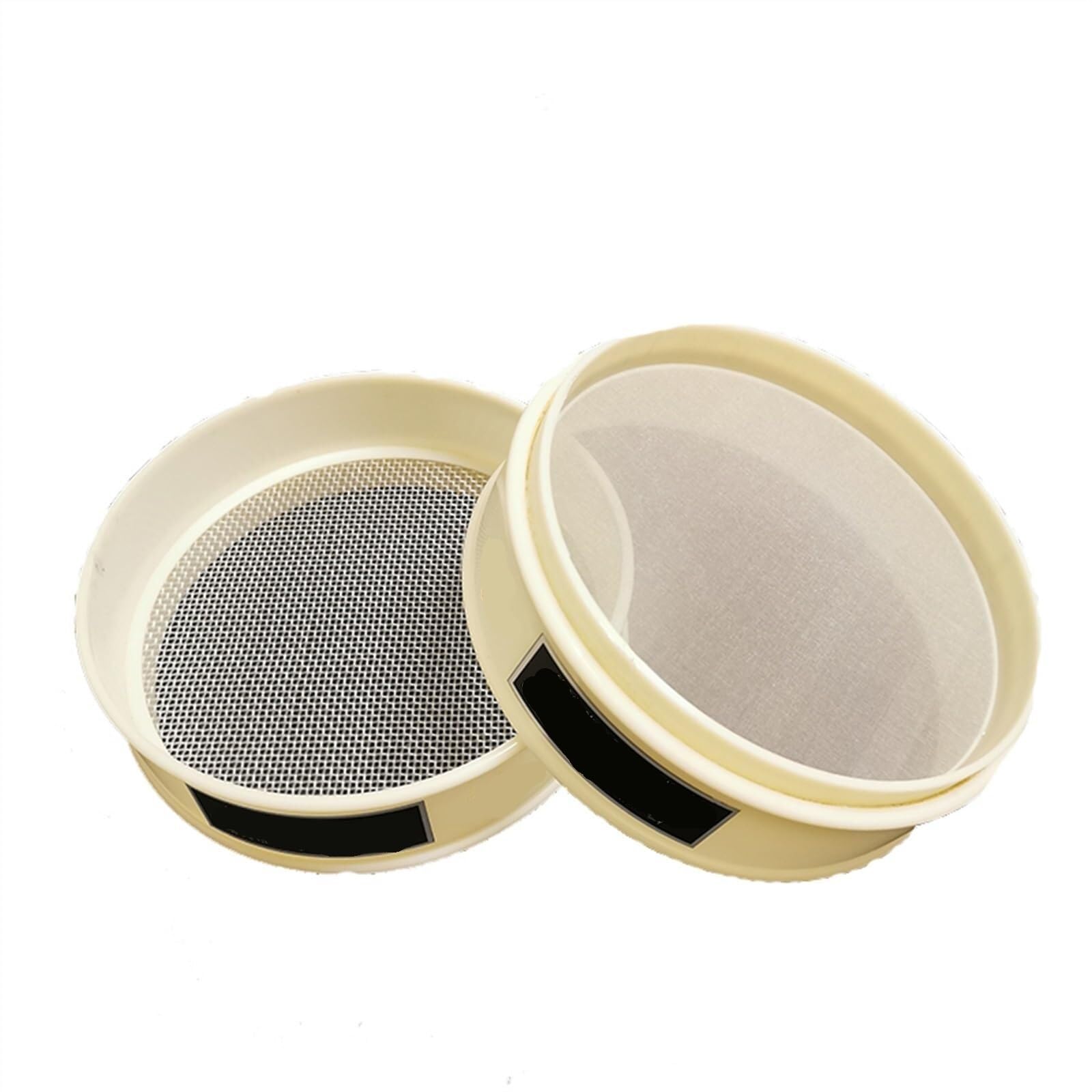 Tamiz de malla fina for prueba de laboratorio, nailon 20cm x 6,2 cm, sin Metal, sin estática, sin magnetismo(50mesh)