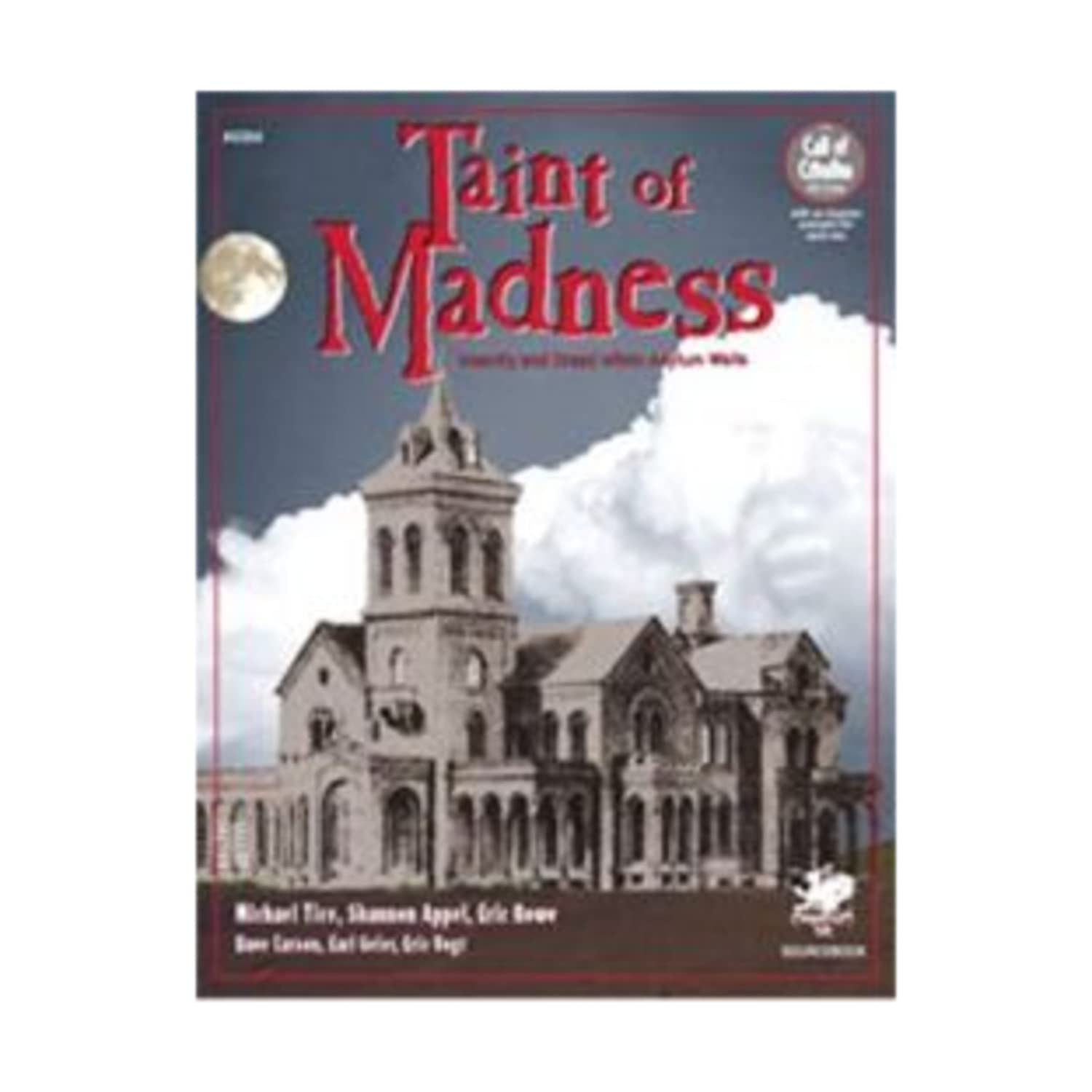 Buy Taint of Madness: Insanity and Dread within Asylum Walls (Call of Cthulhu Roleplaying.) — BookShops.in