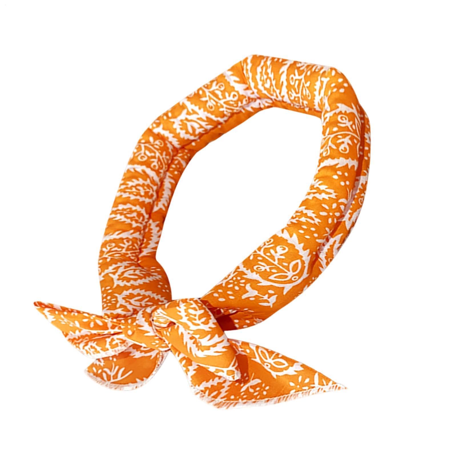 Cooling Bandana For Dogs – Instant Cooling Breathable Cloth, Ice Cold Scarf