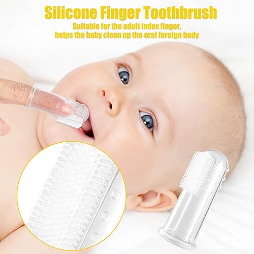 Vista 14 de Kit de cuidado de la salud y aseo para bebés recién nacidos, kit de cuidado de bebé de 24 piezas mejorado, juego de cuidado de la salud