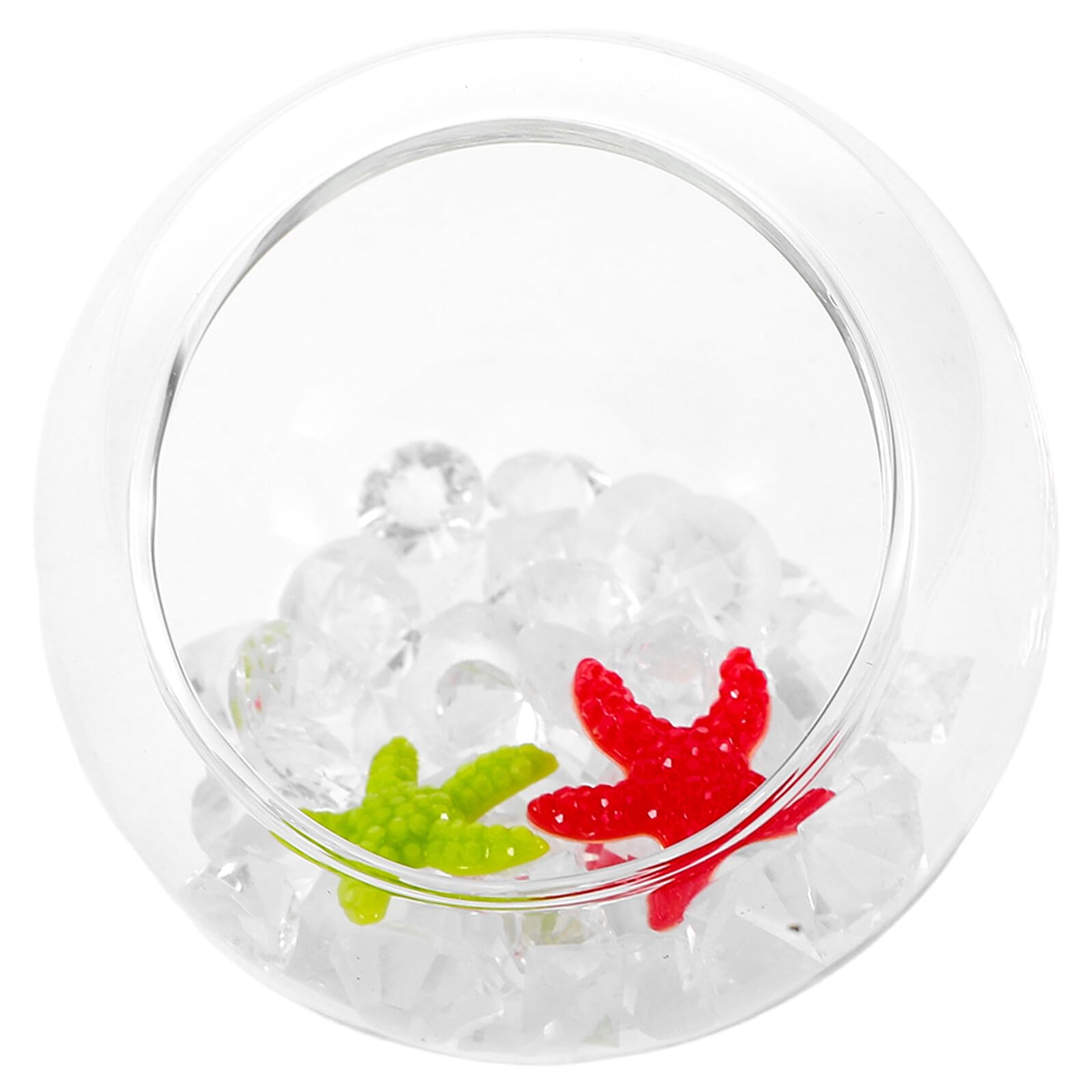 Betta Fish Small Cave Aquarium Shrimp Shelter House with Hideaway Tropical Fish Tank Mini Decoration Ornament Set with