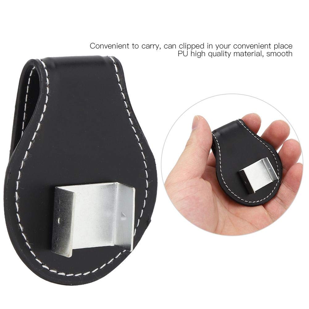 Sacca Per Gesso Da Biliardo - Custodia In PU Per Stecca, Con Gancio - Foto 3