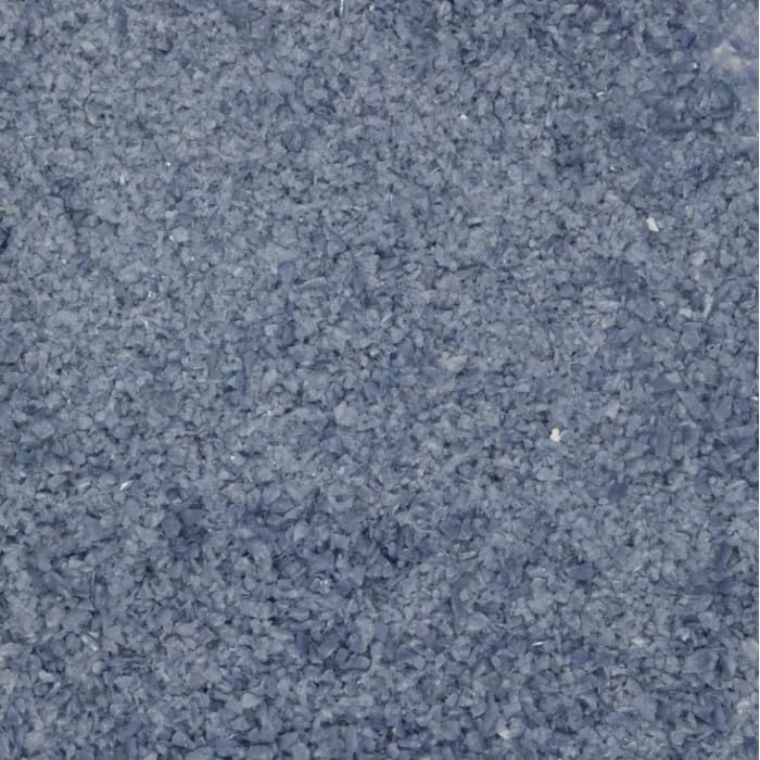 Oceanside Glass Frit - Medium Paynes Gray Opal 96 COE - 8.5 oz Jar (078)