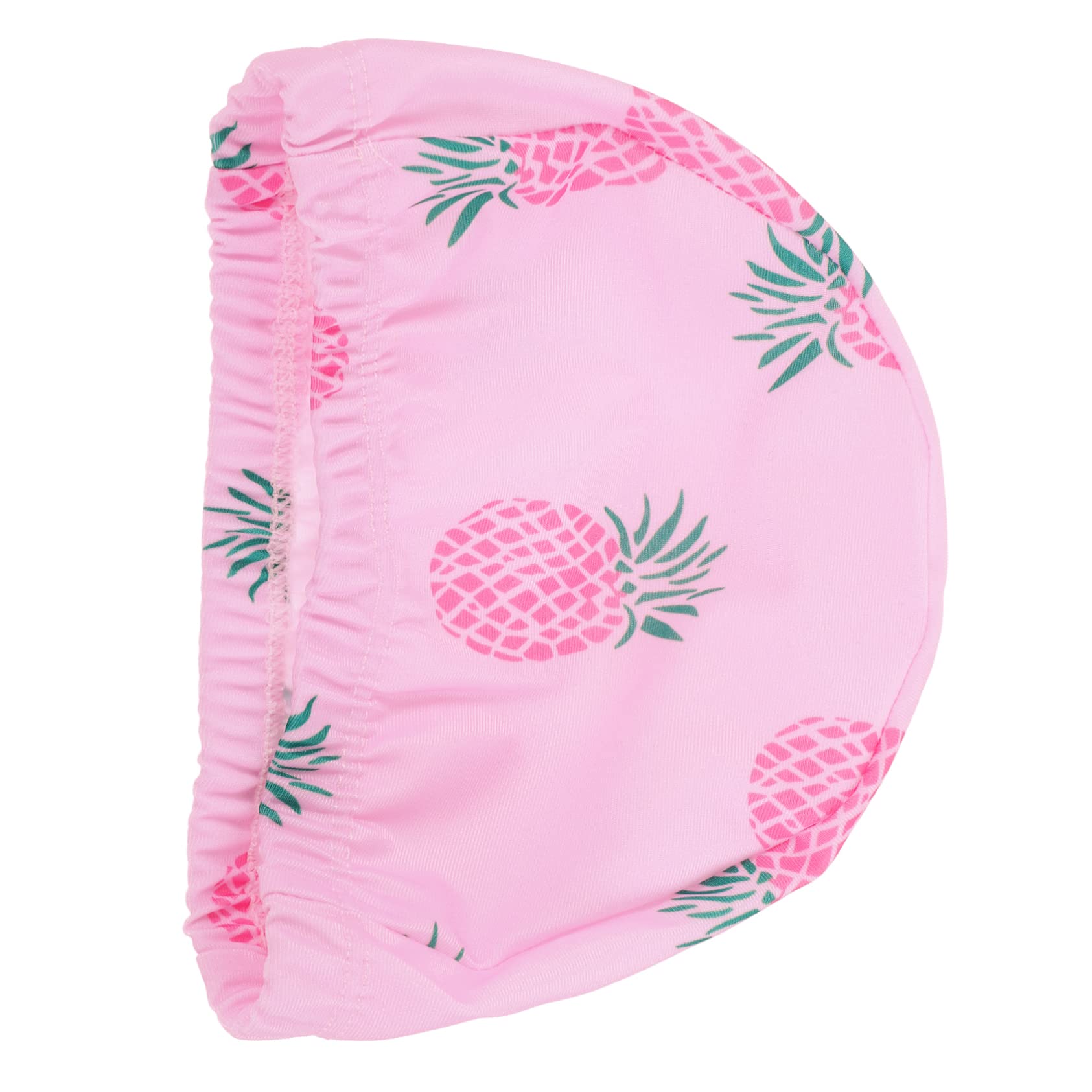 Yardwe 5 Set Di Cuffie Da Nuoto Per Bambini Per Ragazzi E Ragazze 100% Cotone Senza Design Per Accessori Da Nuoto Per Ragazzi E Ragazze 2 Pezzi * 5