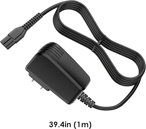 Miniatura 7 de Para Philips One Blade QP2520 Cargador para Philips Norelco OneBlade A003900 Cable de alimentación, repuesto Phillips Razor QP2520, QP2520/90,