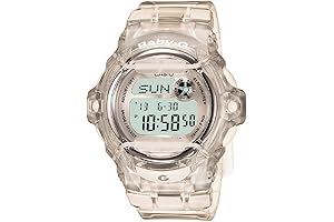 Revolutionary Timepiece: Women's Baby-G BG-169R-7BM Quartz Watch