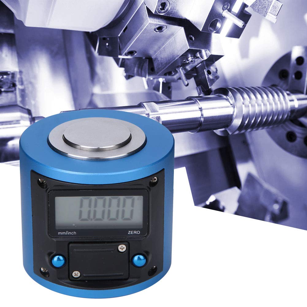 Cyfrowy presetter dla osi Z, LCD 0~2 mm, elektroniczne narzędzie pozycjonujące dla osi Z, rozdzielczość 0,01 mm, precyzyjny frez CNC, regulacja punktu zerowego