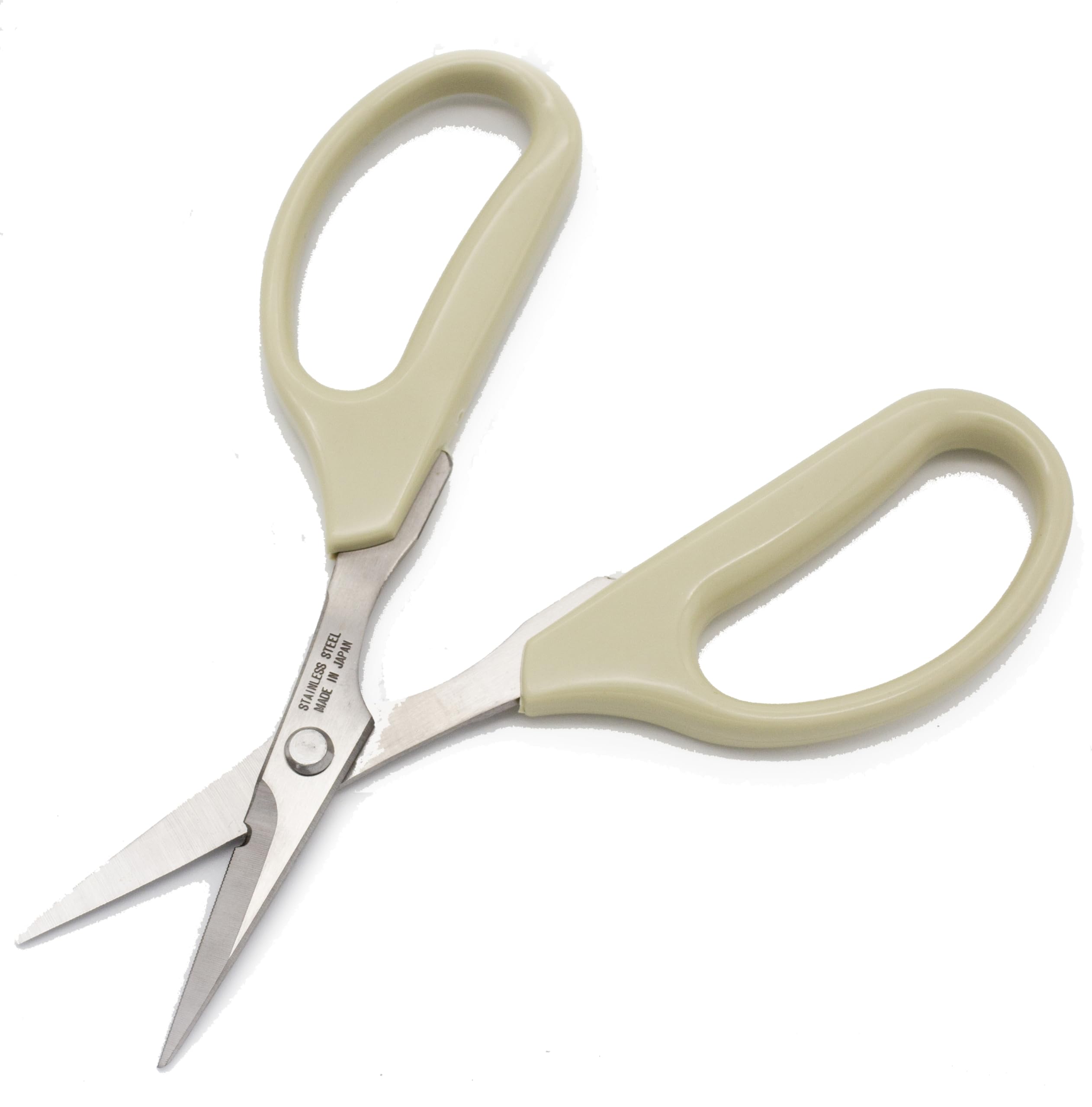 Compact Japanese Kitchen Scissors, Serrated Fine Cuts