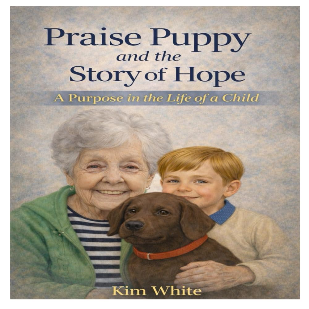 Praise Puppy and the Story of Hope: A Purpose in the Life of a Child (Travel through the Bible with Praise Puppy)