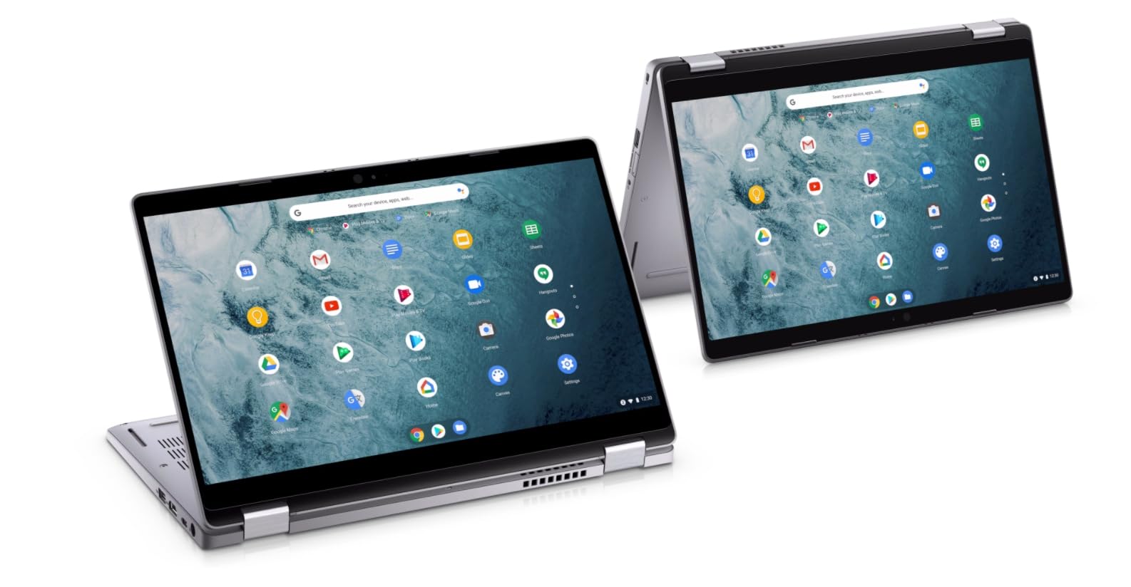 Dell Latitude 5300 Ordinateur Portable Tactile 2 en 1 13,3" FHD Intel Core i7-8665U 8 Go RAM SSD 256 Go Windows 11 Pro Reconditionné