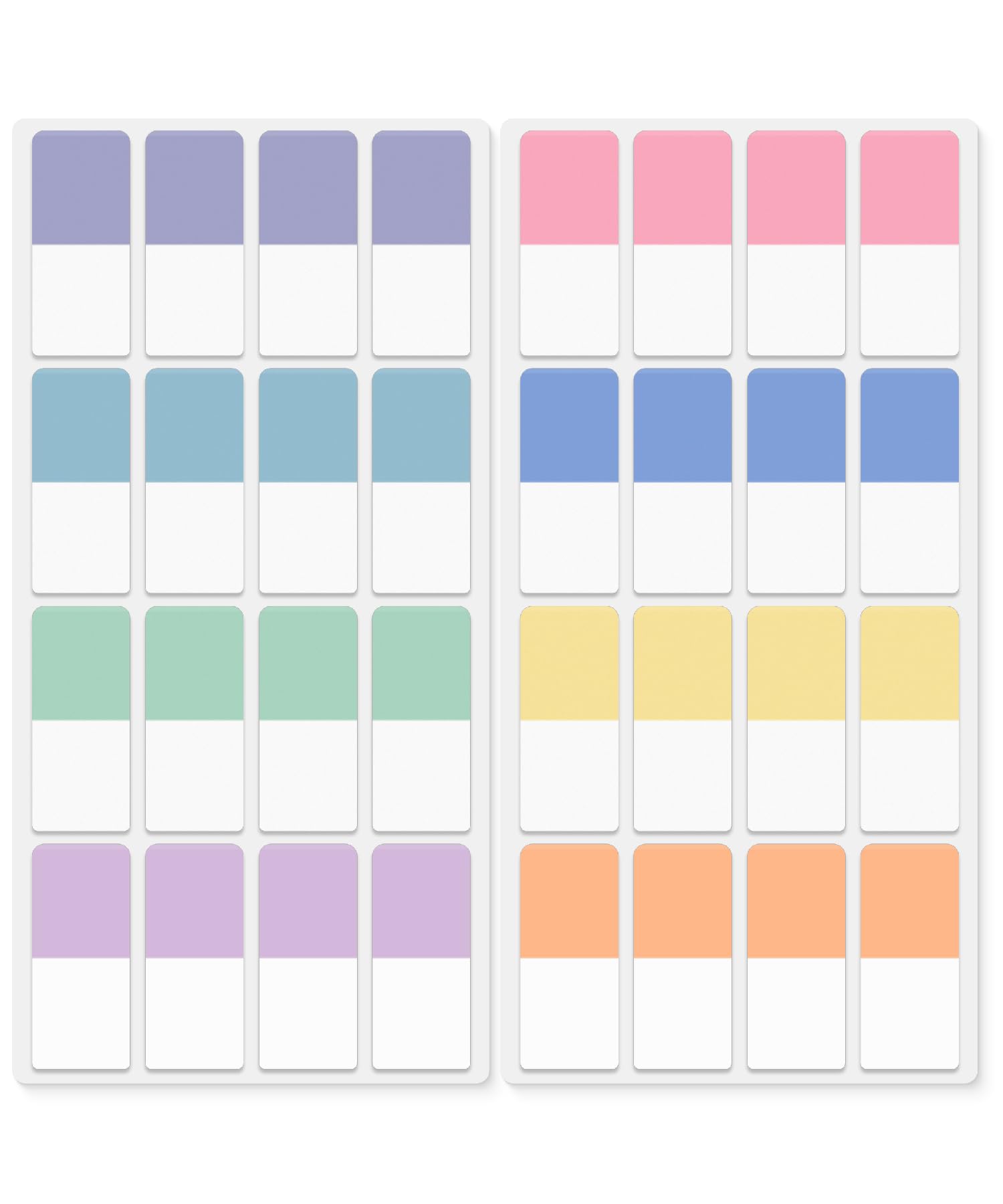 Mr. Pen- Sticky Index Tabs, 480 Pcs, Pastel Sticky Tabs for Notebooks, Page Markers, Page Tabs for Binders, Page Tabs Sticky Tabs for Books, Notebook Tabs, Book Sticky Tabs for Notebooks