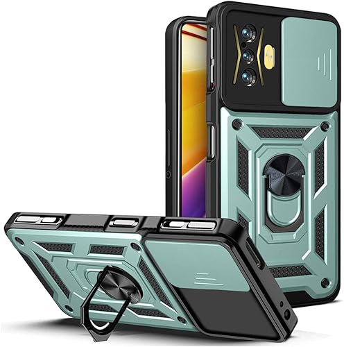 Vista 70 de Carcasa de soporte compatible con Motorola Razr 2023, con cubierta deslizante para lente de cámara compatible con Motorola Razr 40 5G 2023 XT2323-1