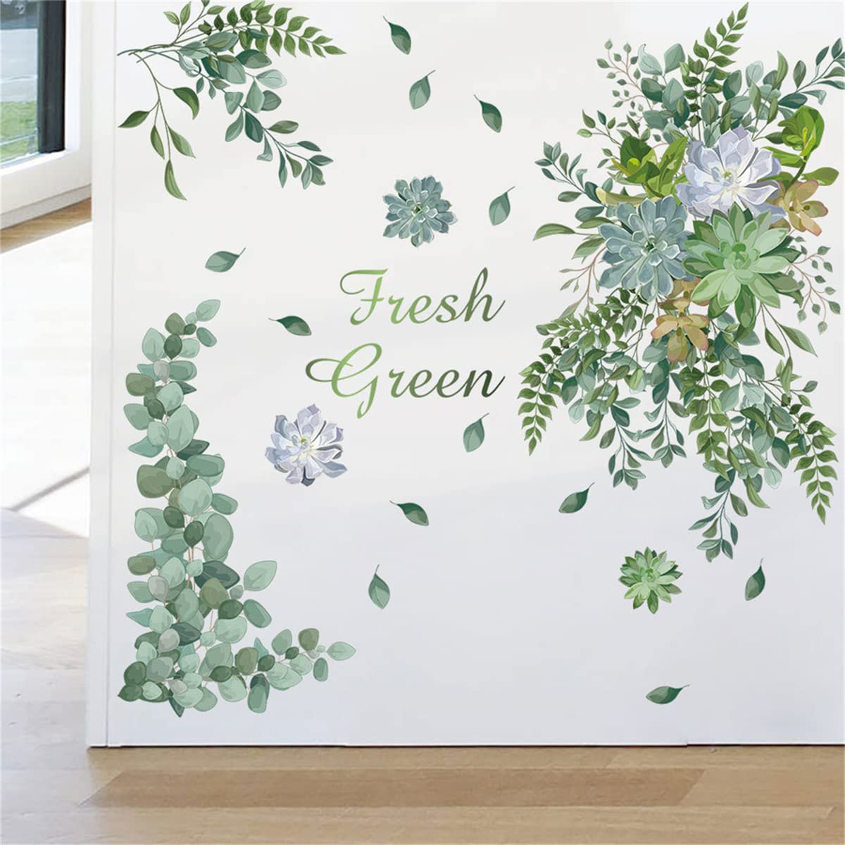 Amazon.co.jp: WOHAHA ウォールステッカー おしゃれ 植物 Amazon.co.jp: WOHAHA ウォールステッカー おしゃれ 植物