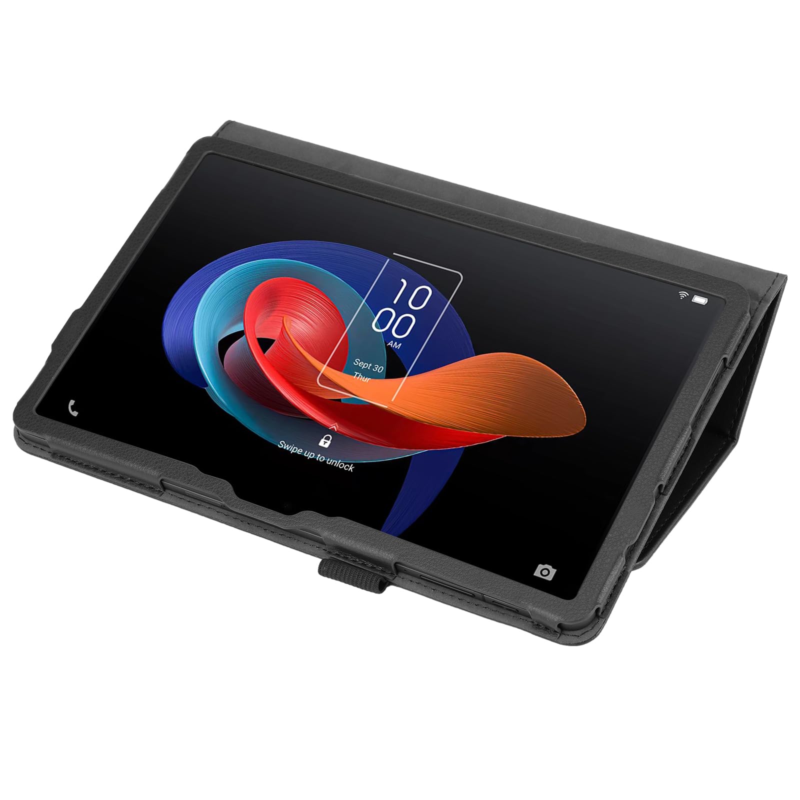 Amazon.co.jp: wisers TCL TAB 10 Gen2 タブレットケース (ブラック