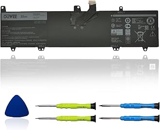 0JV6J Laptop Battery Compatible with Dell Inspiron 3179 3180 3162 3164 3168 Series Notebook 8NWF3 PGYK5 OJV6J 7.6V 32Wh 4013mAh 2-Cell