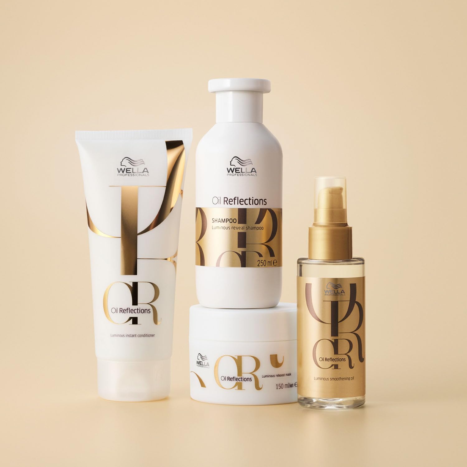 Wella Professionals OIL REFLECTIONS Luminous Reveal Shampoo - Shampoo Idratante e Detergente - Per morbidezza e lucentezza a lunga durata