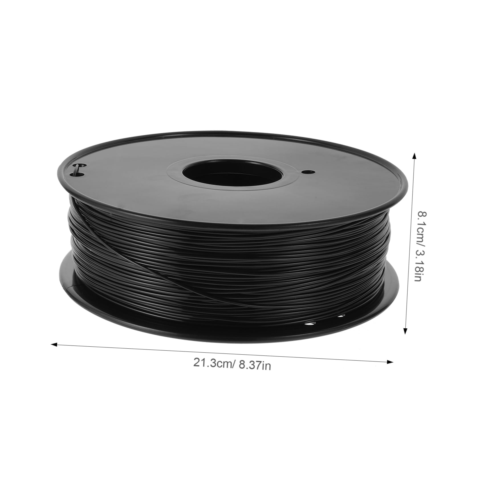 SOLUSTRE Filament Drucker Asa-filament Uv-beständiges Druckmaterial Kunststofffilamentrolle Druckmaschinen