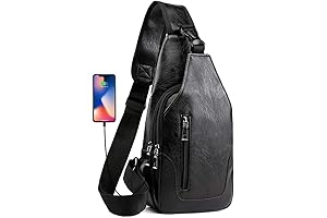 Seoky Rop Sling Bag for Men: Secure and Convenient Crossbody Companion