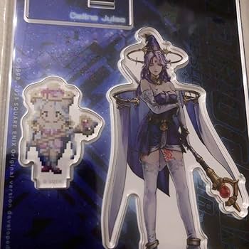 スターオーシャンEX セリーヌ・ジュレス　ピンズ スターオーシャンEX ピンズ セリーヌ キャラクターグッズ