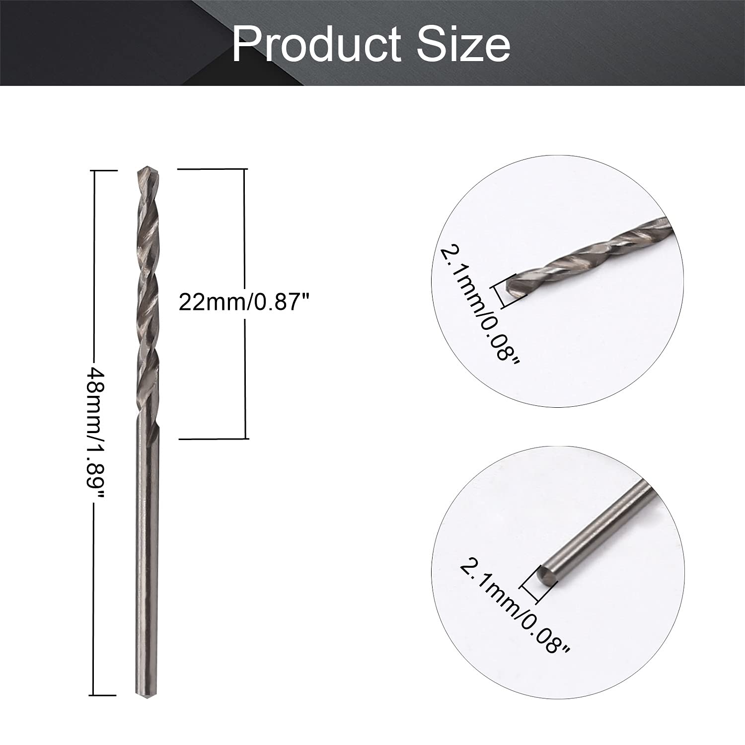 Amazon | Utoolmart ドリルビット 金属用ドリルビット 鉄工用ドリル