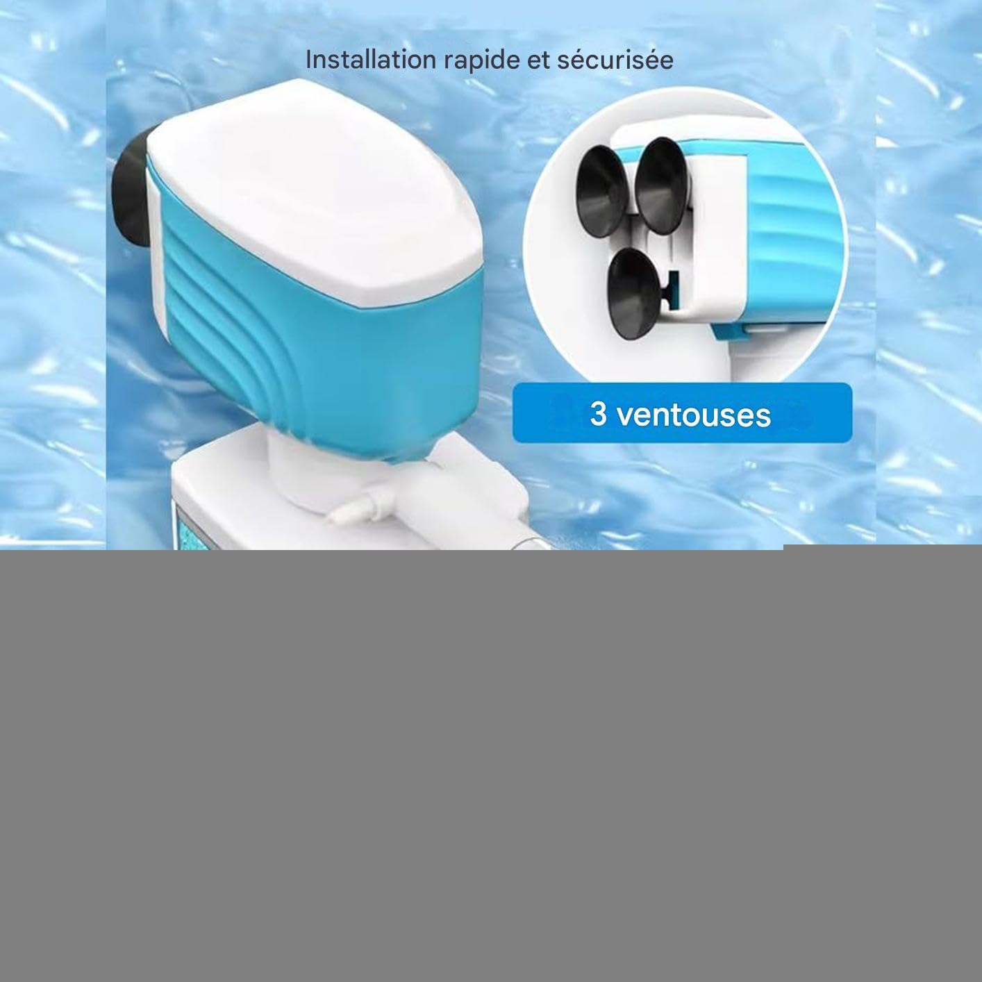 Filtres d'Aquarium Wave Maker Système Filtration Machine Nettoyage Vert | Pompe Filtre Interne de Circulation d'Aquarium Machine Verte Propre Pour Étang Eau Salée Douce Maison Crevettes Aqu