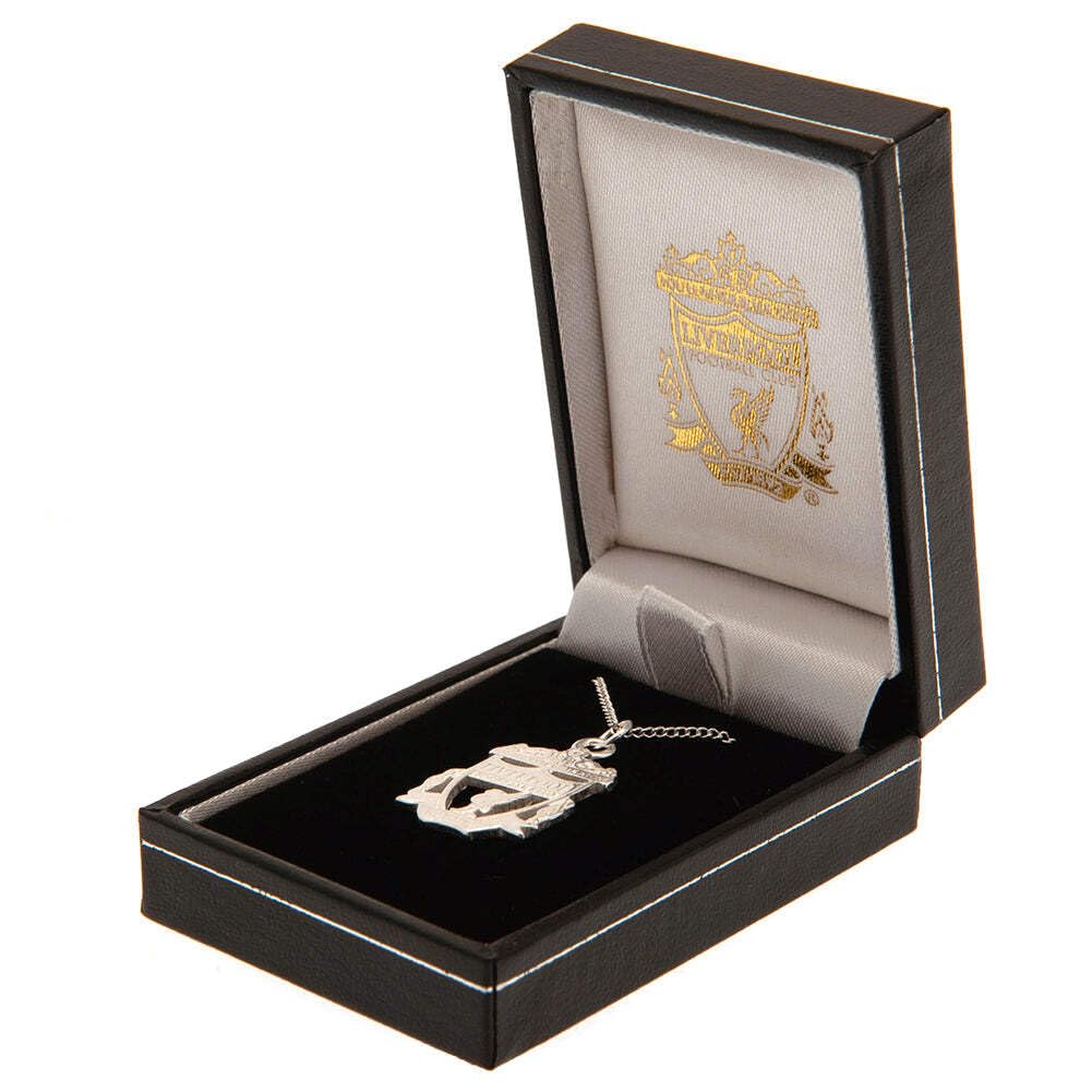 Liverpool F.C. Anhänger und Kette CR.