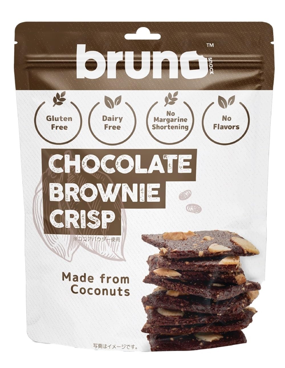 bruno snack クリスピーブラウニー 60g×6個