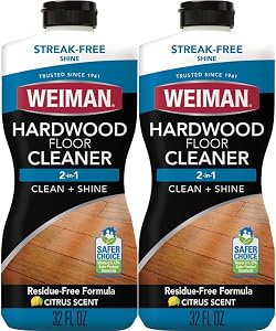 Weiman Hardwood Cleaner 2 Pack