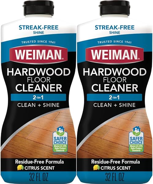 Weiman Hardwood Cleaner 2 Pack
