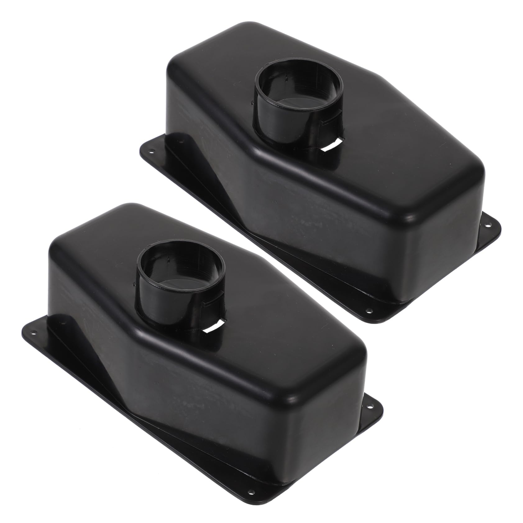 Toyvian Accesorios De Mesa De Reemplazo De Futbolín Accesorios De Futbolín Cajas De Bolas Debajo De La Mesa Accesorios para Futbolín Negro Plástico Ecológico