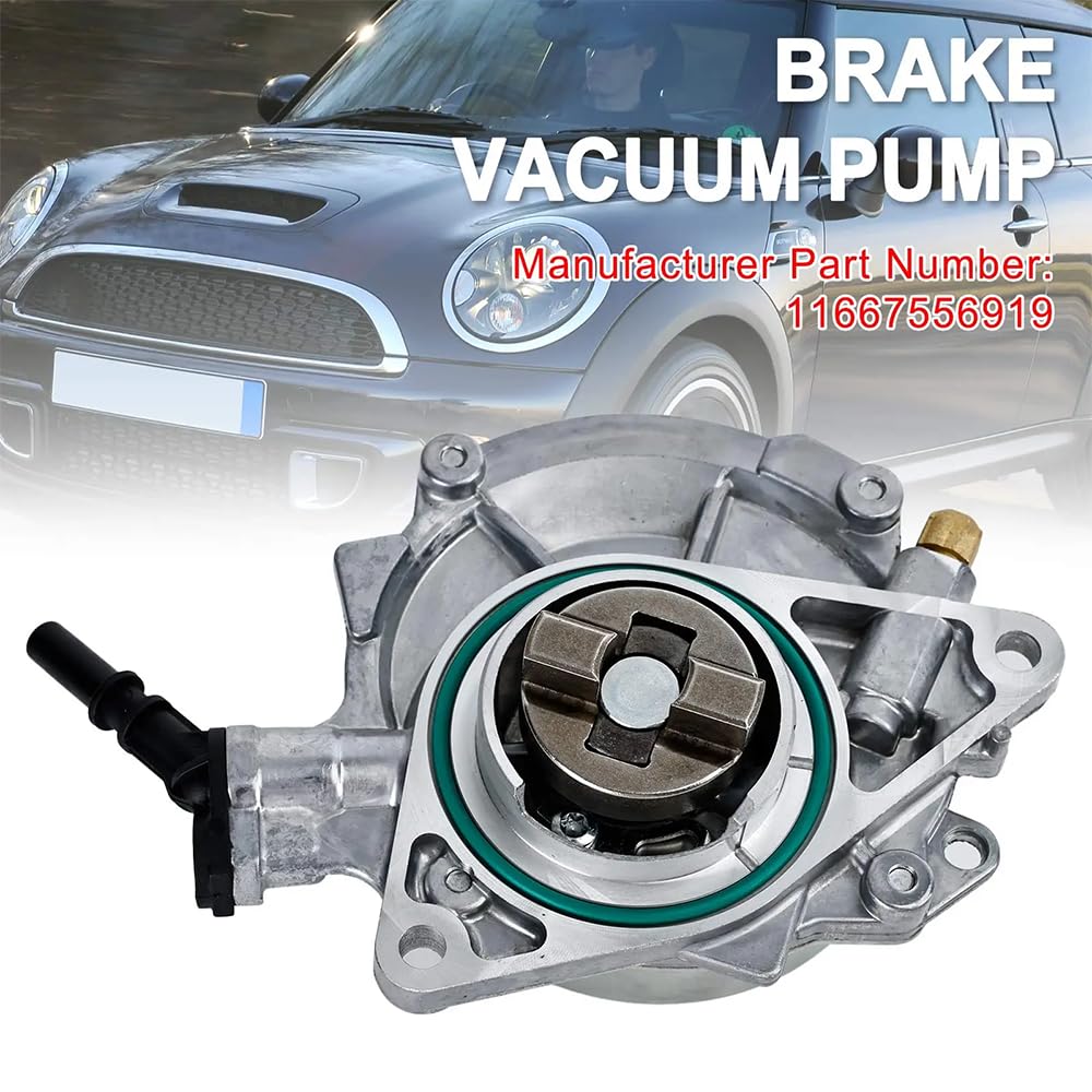 Bomba De Vacío De Freno 11667556919 para Mini R55 R56 R57 R58 R59 Cooper S & JCW Accesorios De Coche