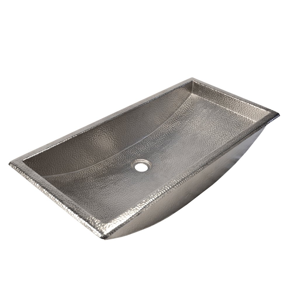 Native Trails CPS500 Copper Trough Bathroom Sink, 30