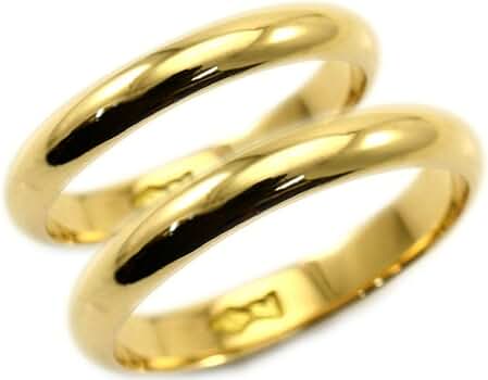 美品☆K18 セミマット 花彫刻 甲丸リング 10号 ホールマーク メレD約5g