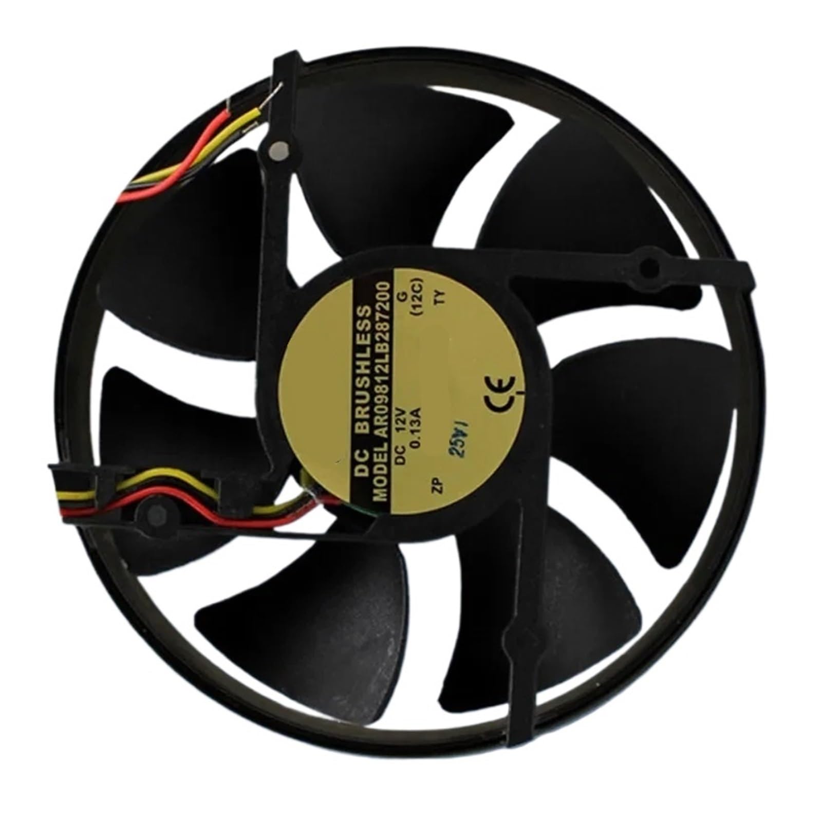 YMUGUEGH 9225 DC12V 0.13A AR09812LB287200 fan