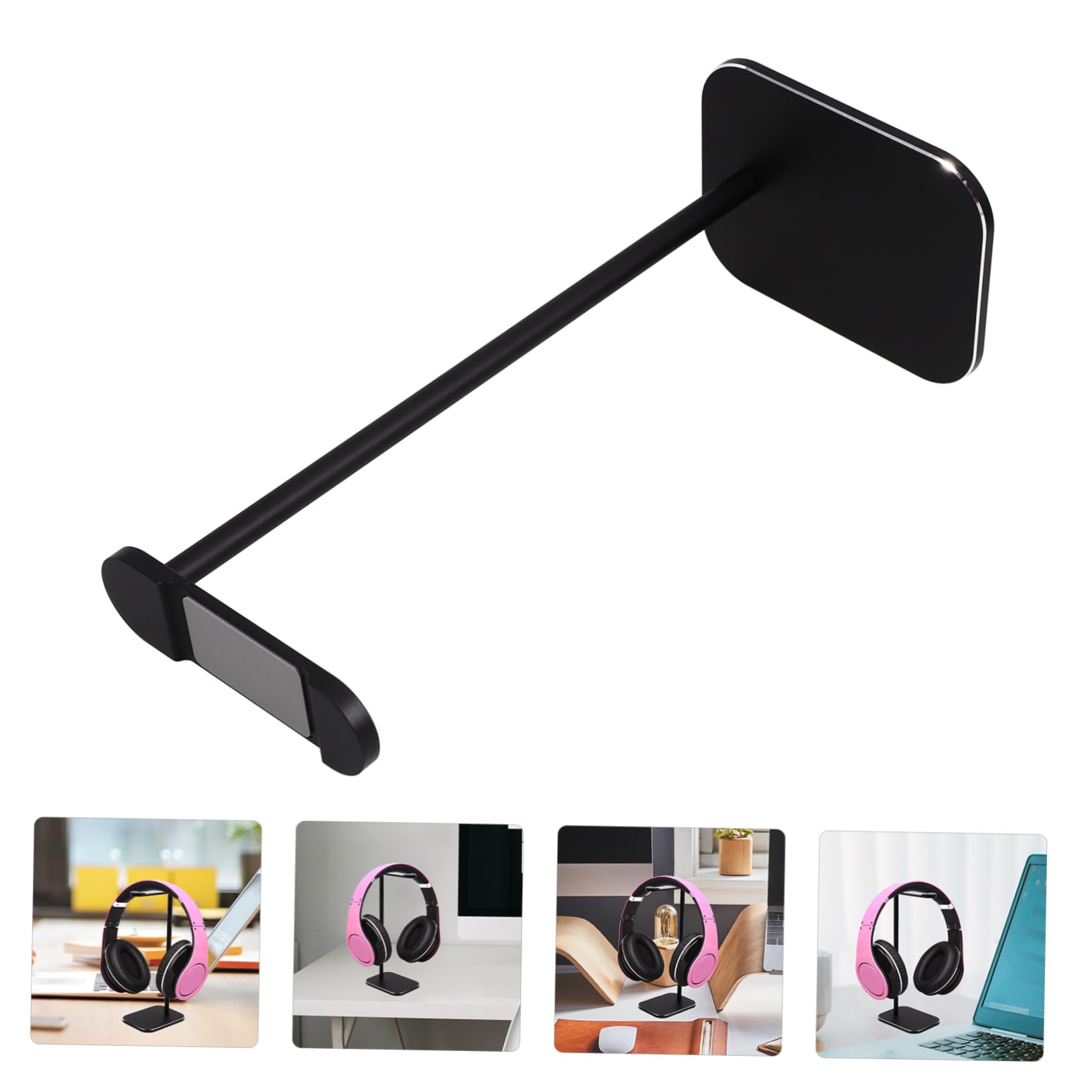 Supporto Per Cuffie Da Gaming Stativo Da Tavolo Per Headset Design Moderno e Funzionale Per e Uffici Porta Cuffie Salvaspazio e Organizzatore Desktop